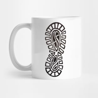 Footprint Mug